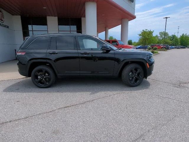New 2026 Black Jeep Limited image 35