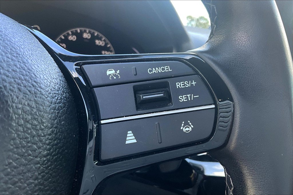 Used 2025 Black Honda Sport image 11