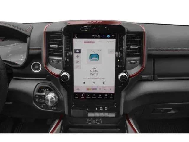 Used 2027 Diamond Black Crystal Pearlcoat RAM Rebel image 9
