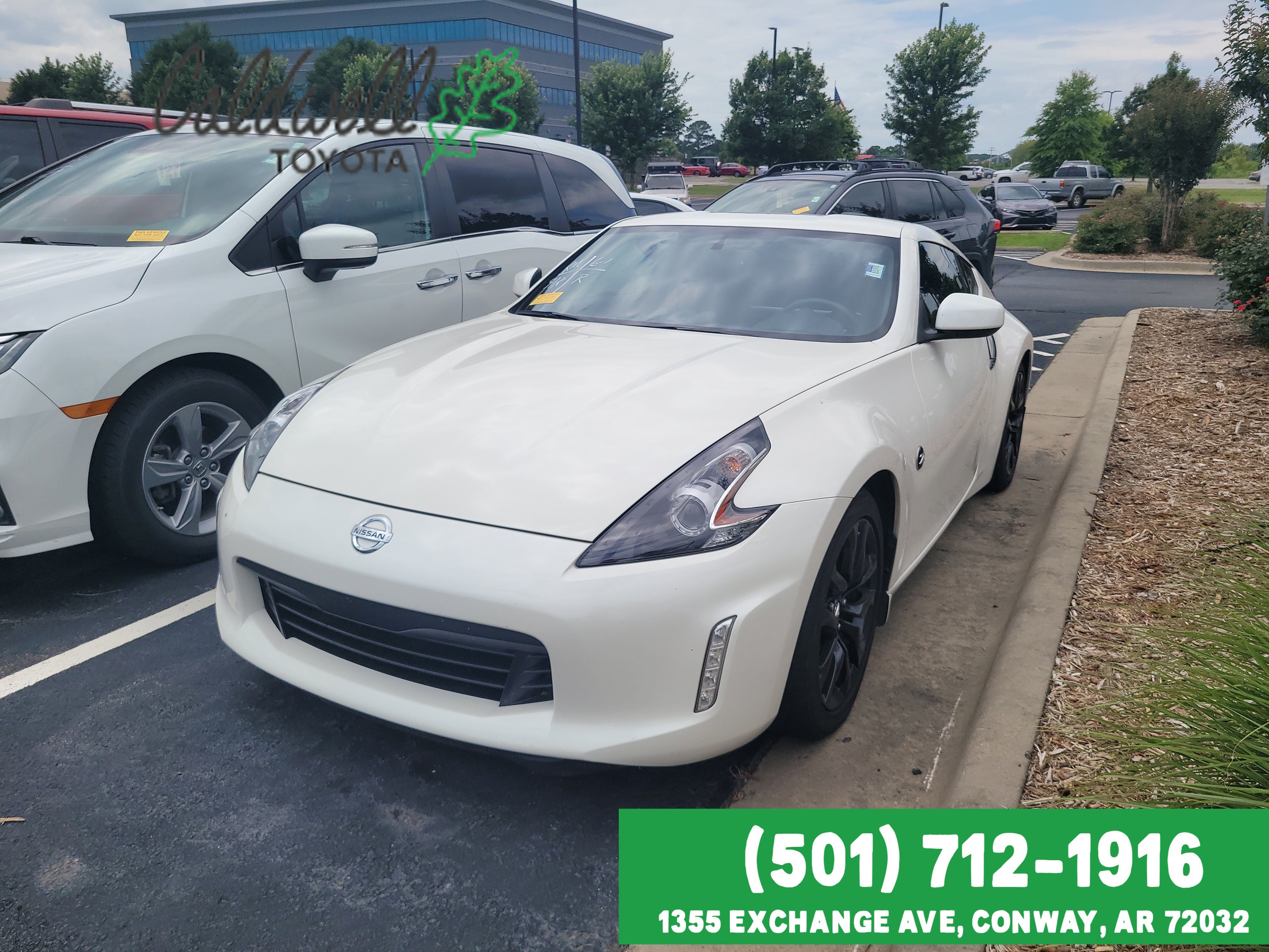 Pearl White Tricoat 2020 Nissan 370Z RWD Coupe Rear-Wheel Drive