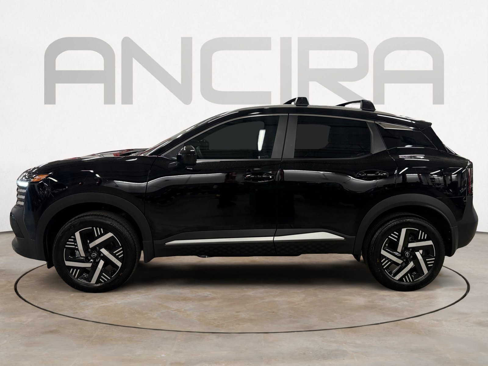 New 2027 Super Black Nissan SV image 7