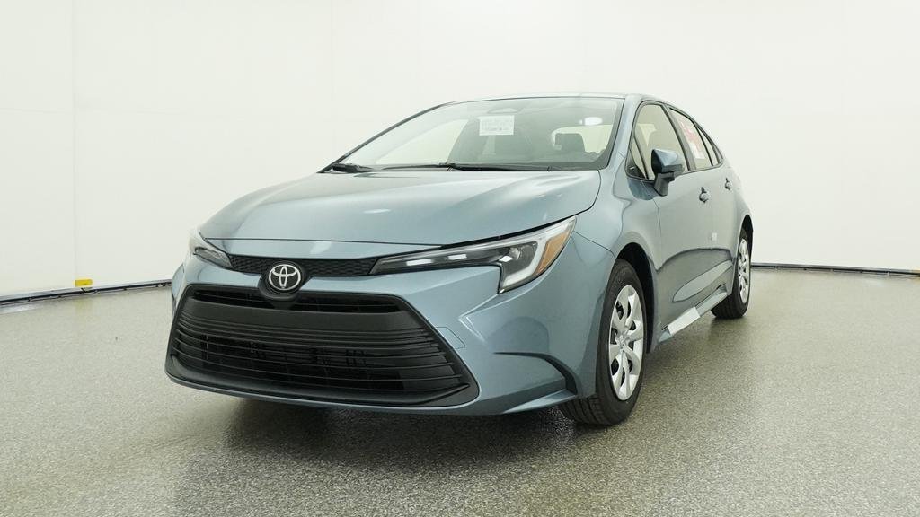 New 2027 Celestite Toyota Hybrid LE image 19