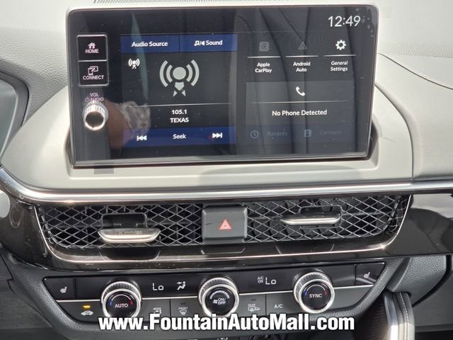 Used 2025 Solar Silver Metallic Acura FWD image 33