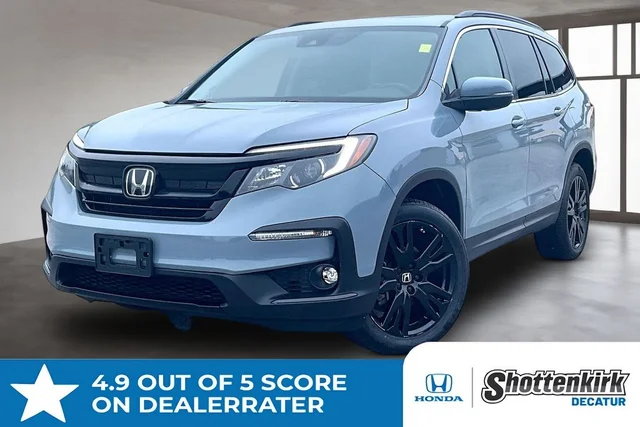 2022 Honda Pilot Special Edition