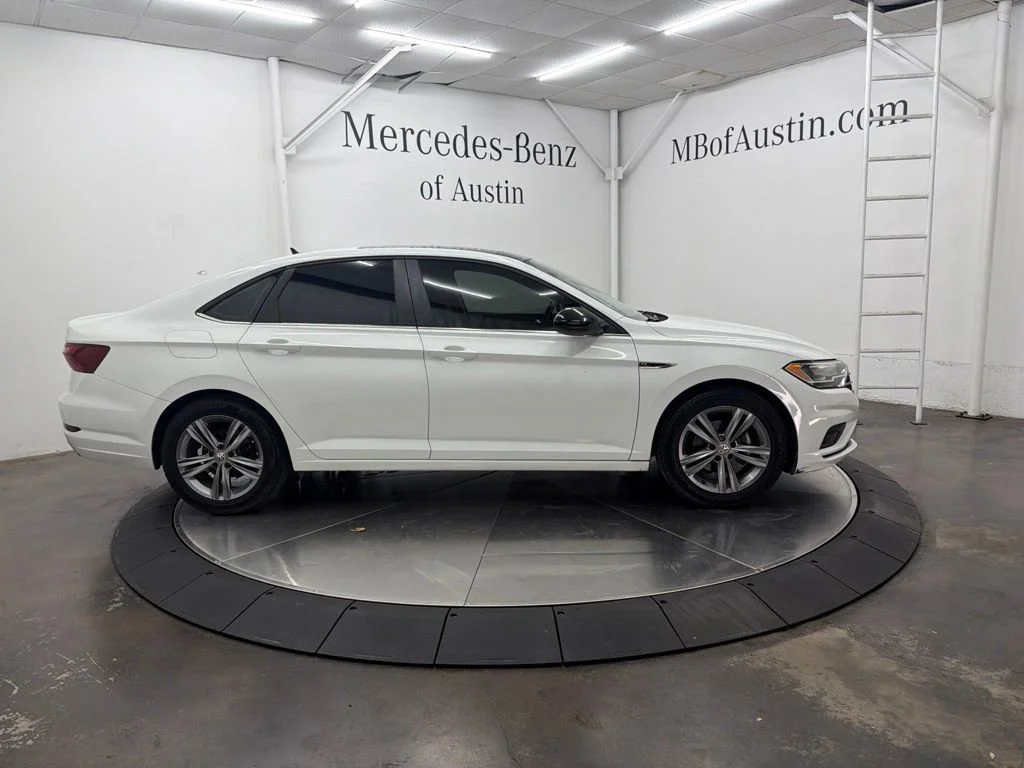 Used 2020 White Volkswagen R-Line image 8