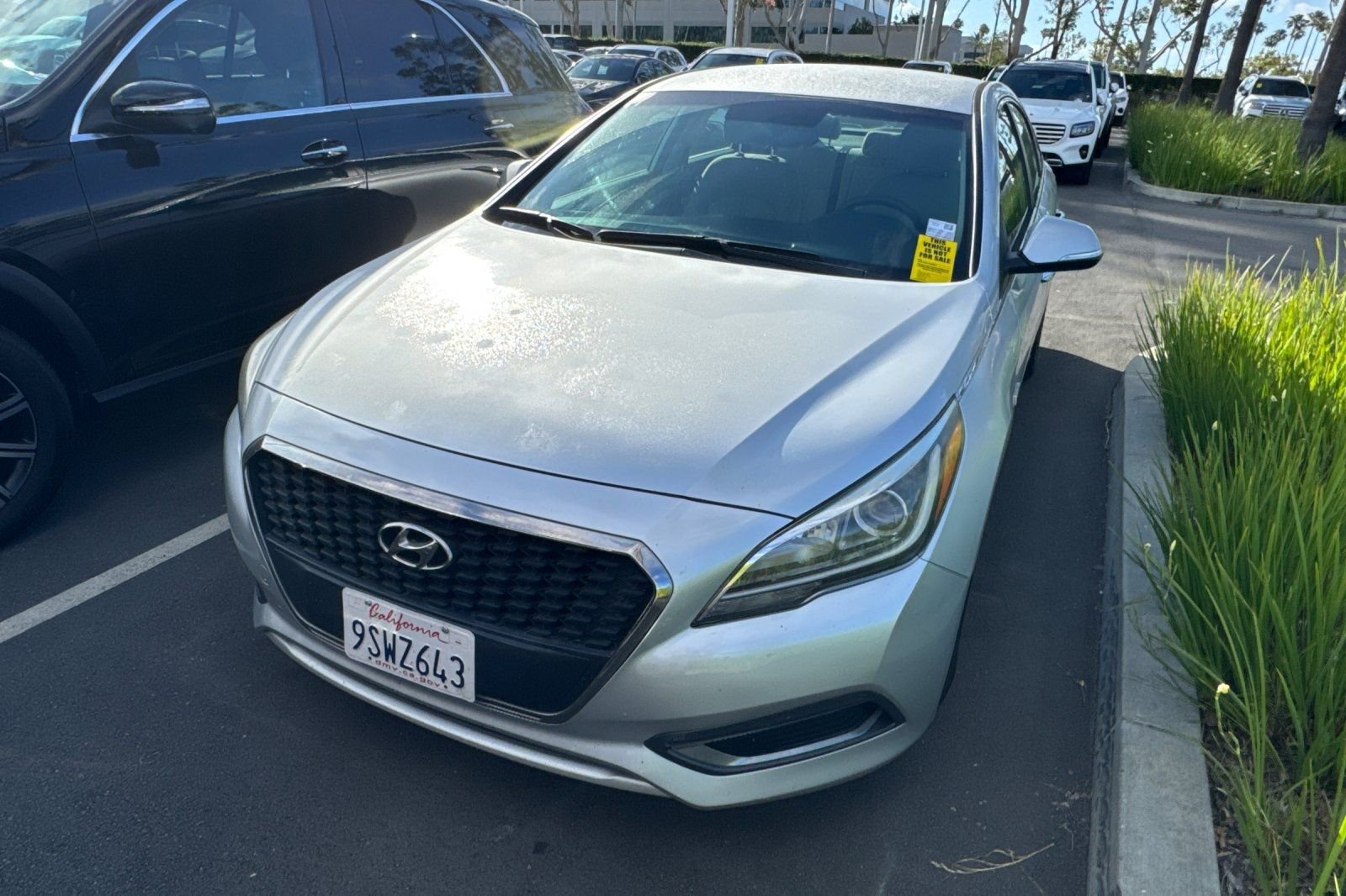 2016 Hyundai Sonata Hybrid Base