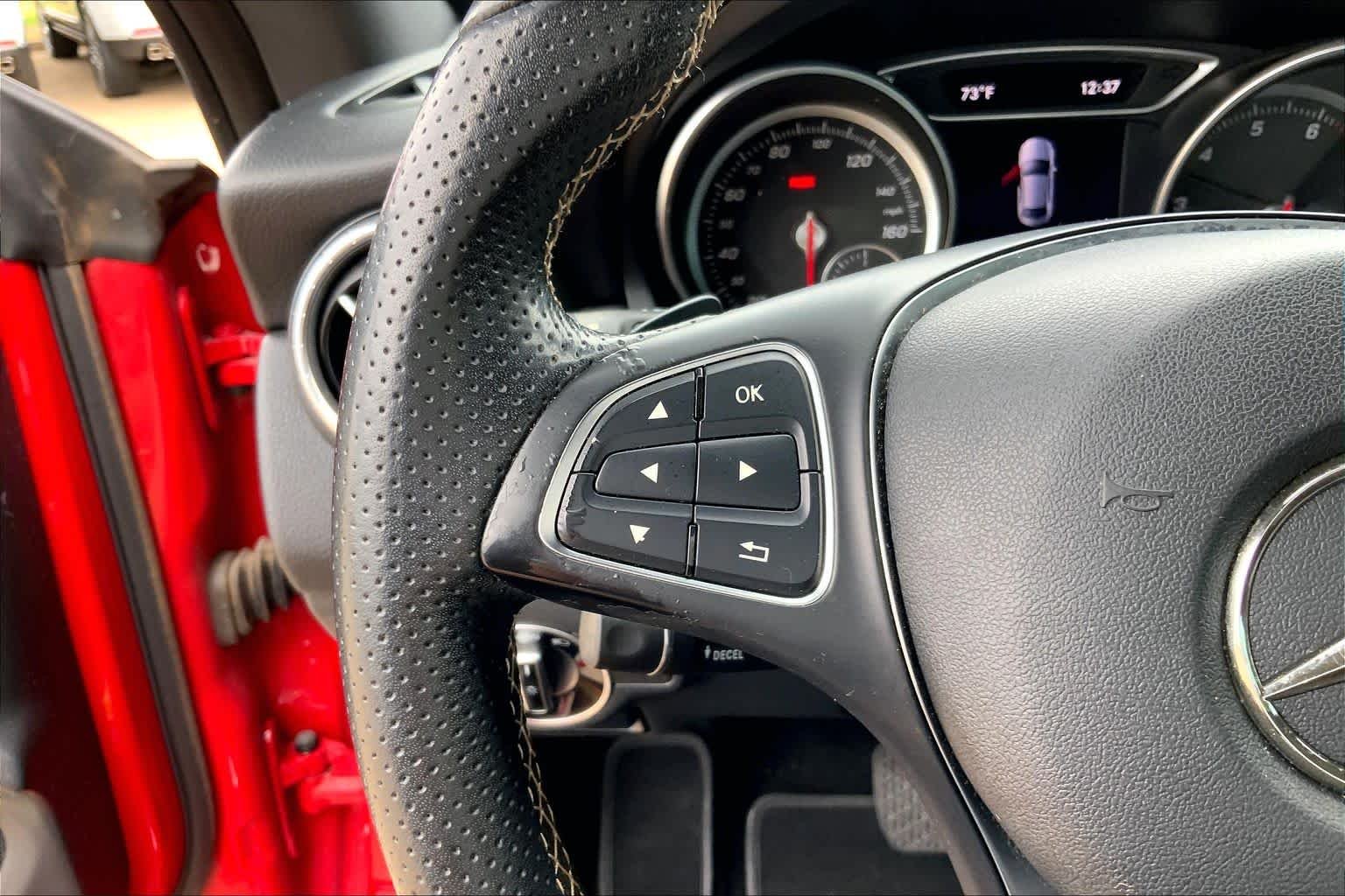 Used 2018 Jupiter Red Mercedes-Benz CLA 250 image 22