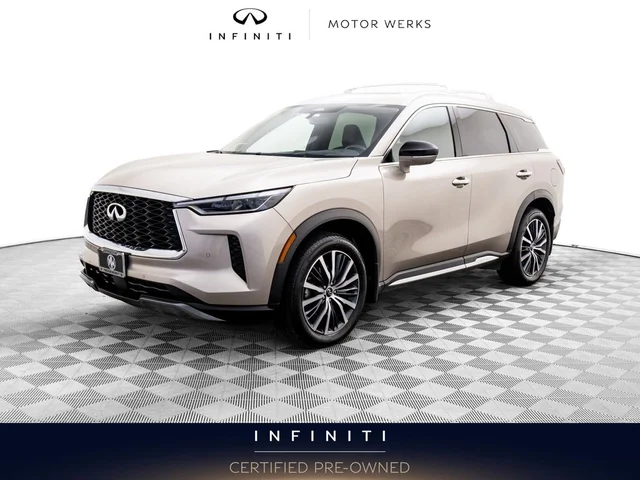 2023 INFINITI QX60 Sensory