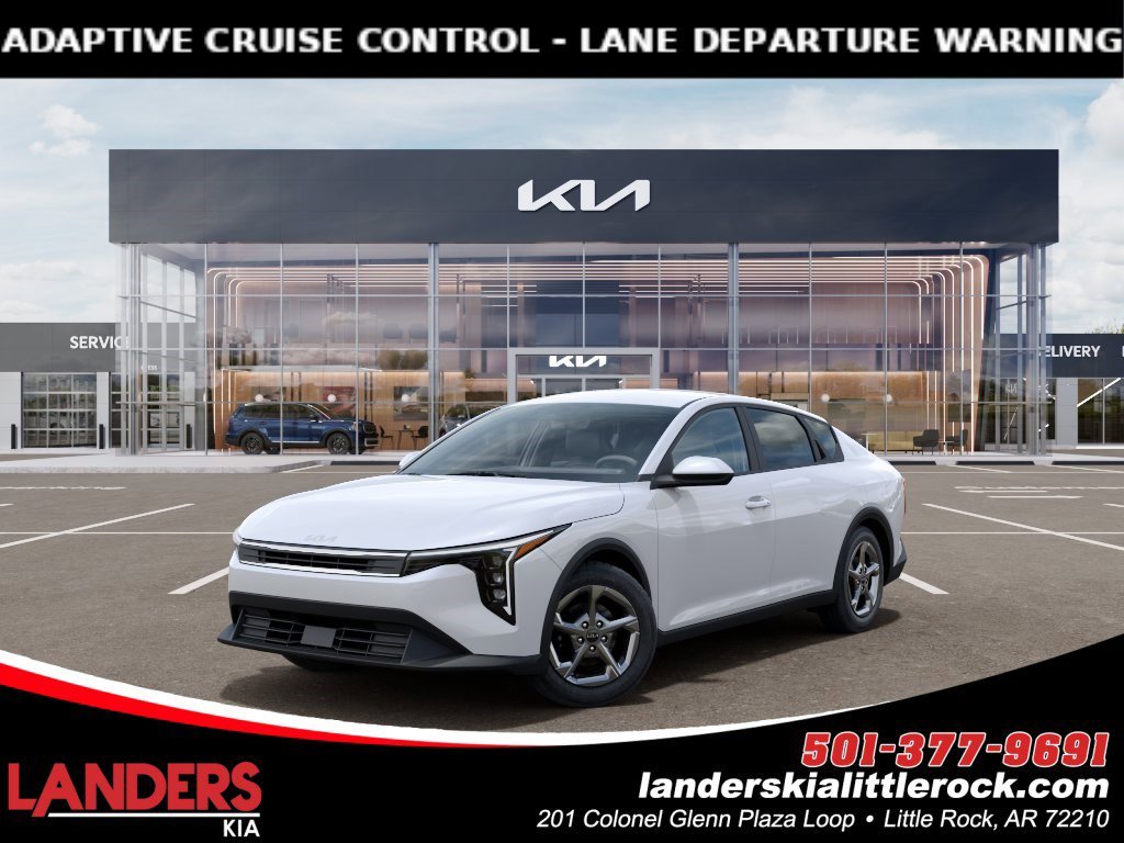 2026 Kia K4 LXS AT's photo