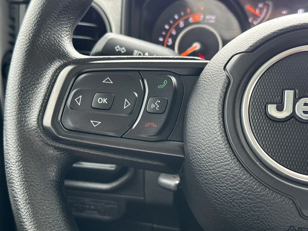 Used 2024 White Jeep Sport image 29