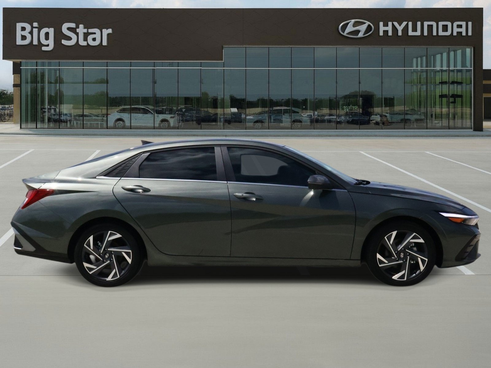 Certified Used 2026 Amazon Gray Hyundai Limited image 5