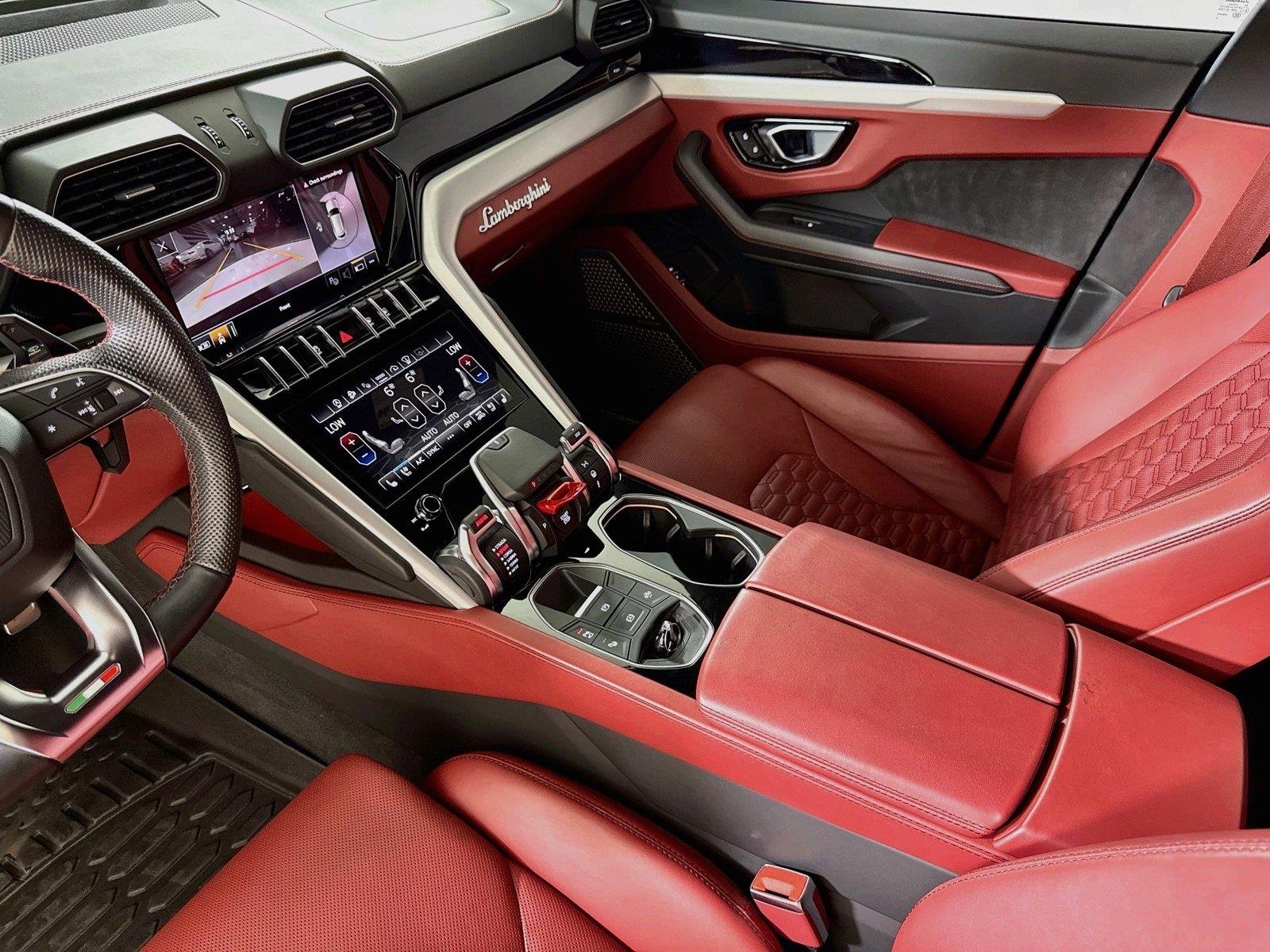 Used 2022 Grigio Nimbus Matt/Verde Scandal Lamborghini Graphite Capsule image 21