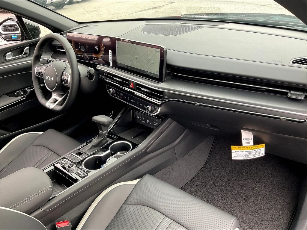 New 2026 Aurora Black Pearl Kia GT-Line AWD image 9