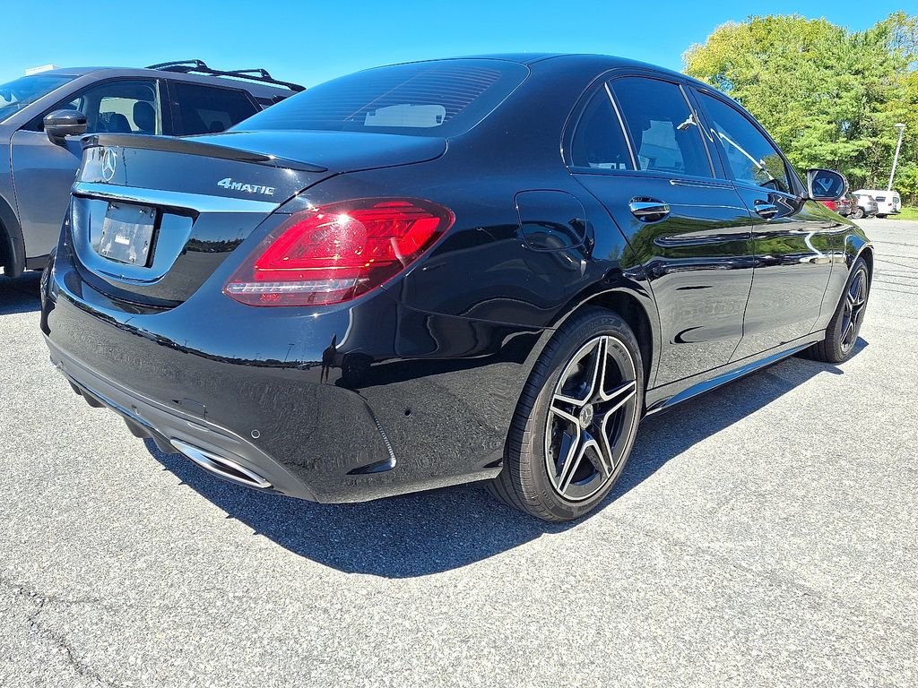 Used 2021 Black Mercedes-Benz C 300 image 6