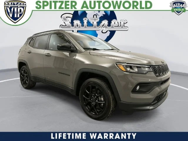 2026 Jeep Compass Latitude Altitude