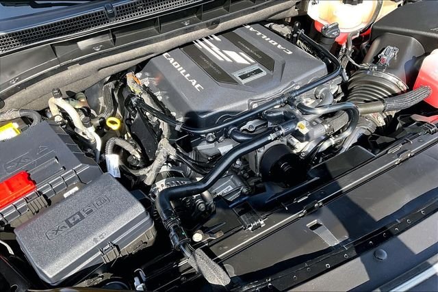 Used 2023 Black Cadillac V-Series image 34