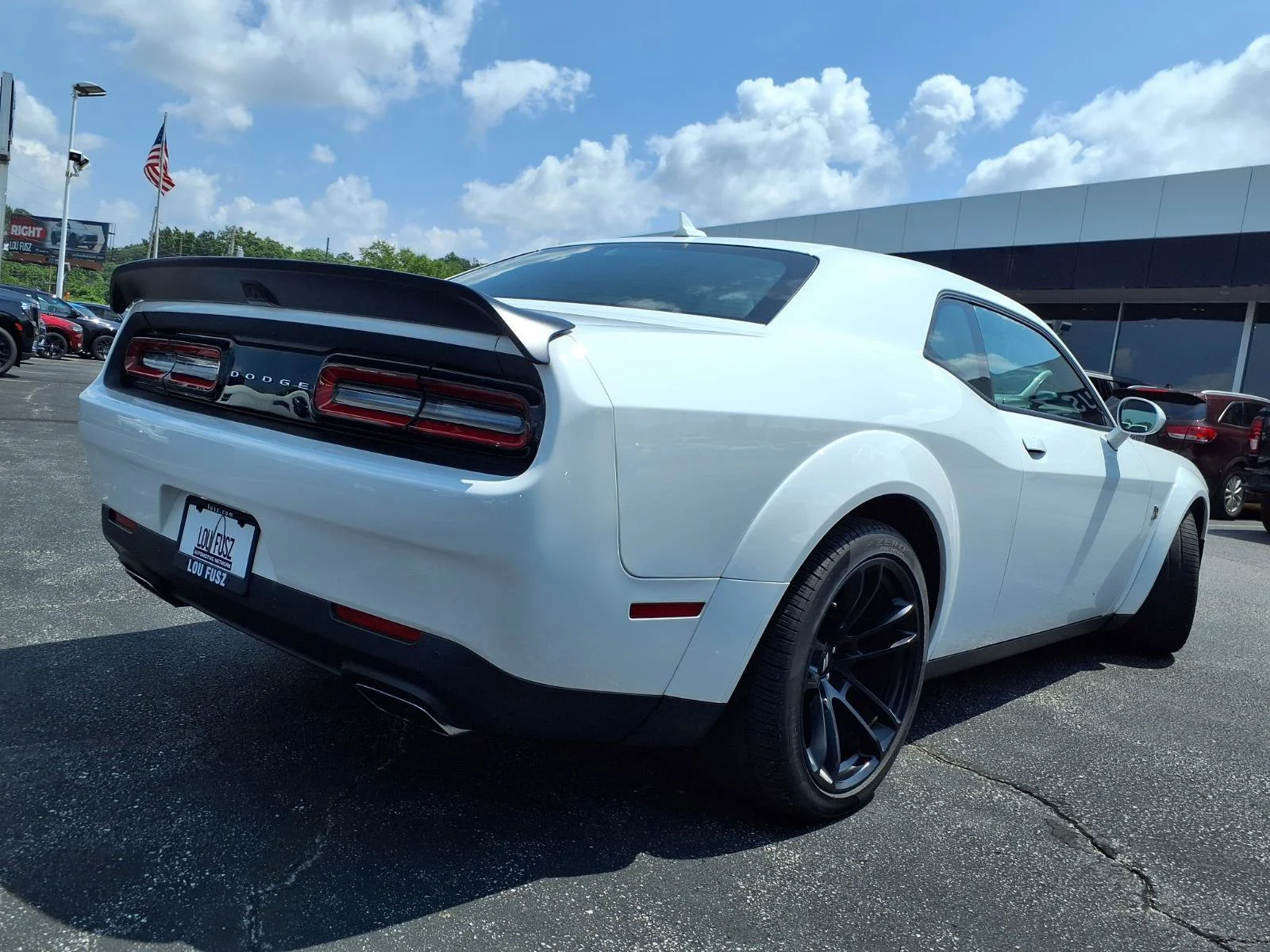 Used 2023 White Knuckle Clearcoat Dodge R/T Scat Pack Widebody image 38
