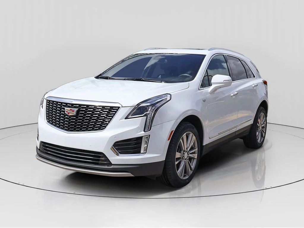 Used 2024 White Cadillac Premium Luxury image 3
