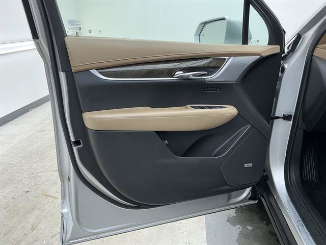Used 2020 Radiant Silver Metallic Cadillac AWD Premium Luxury image 16