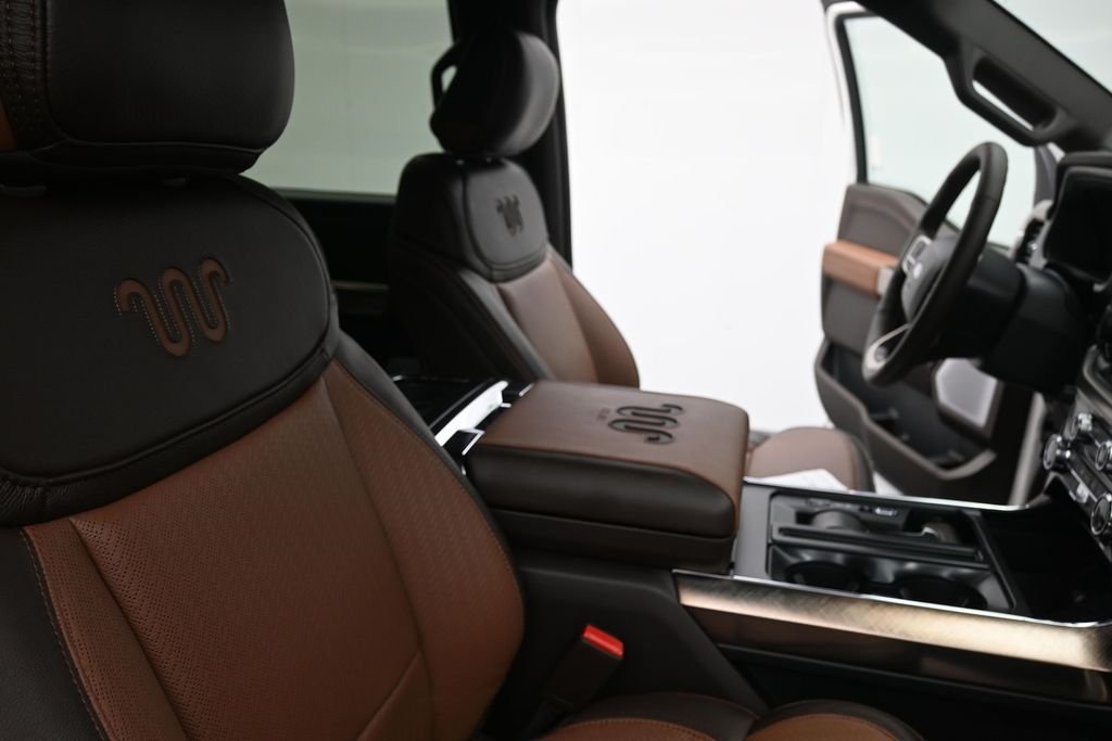 New 2026 Star White Metallic Tri-Coat Ford King Ranch® image 24
