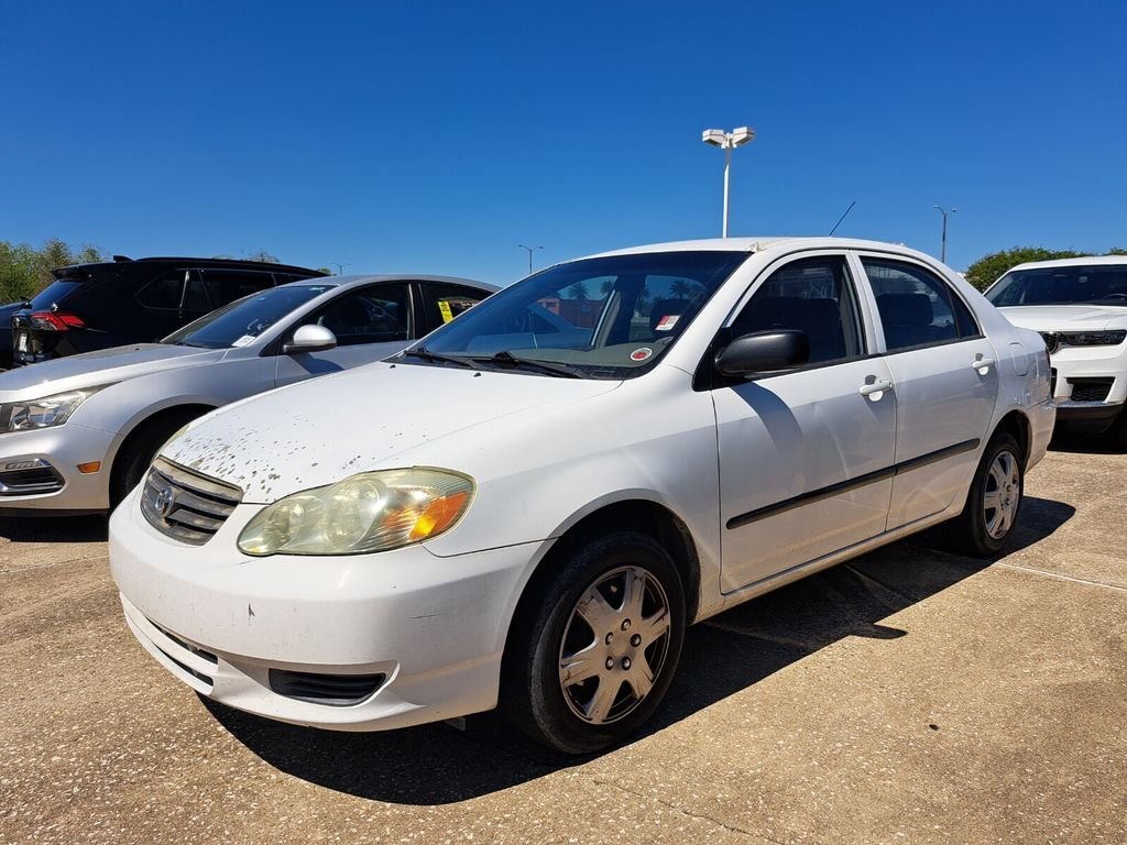 2003 Toyota Corolla CE