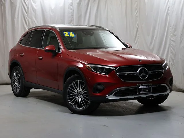 2026 Mercedes-Benz GLC