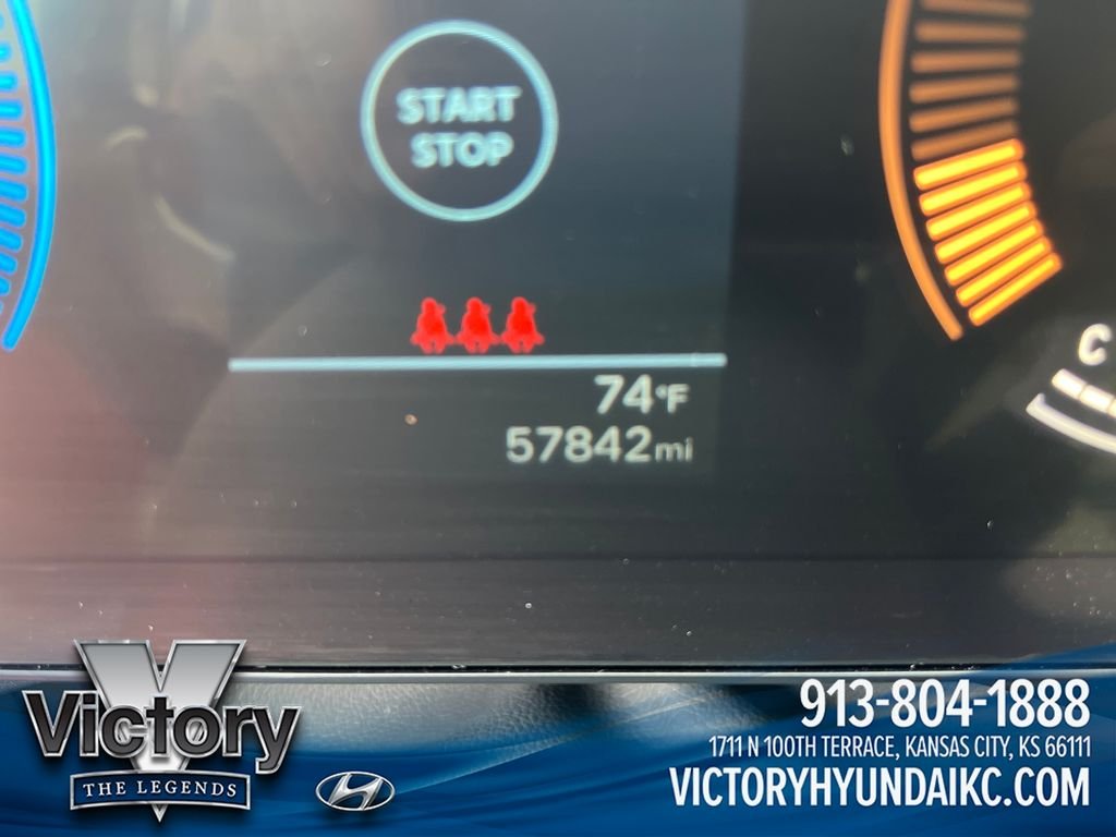 Used 2024 Red Hyundai SEL image 16