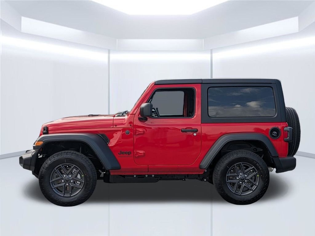 New 2026 Firecracker Red Clear-Coat Exterior Paint Jeep Sport image 2
