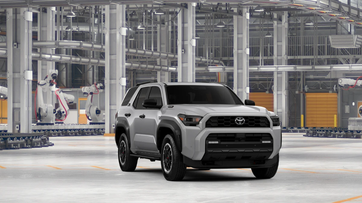New 2026 Cutting Edge Toyota TRD Off-Road Premium i-FORCE MAX image 16