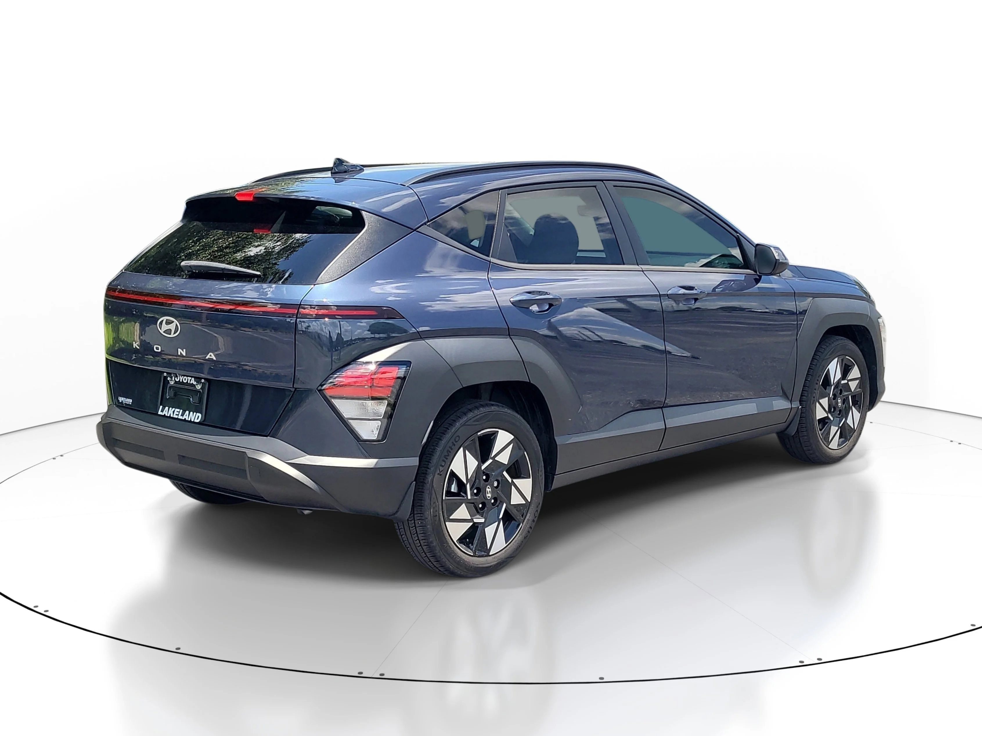 Used 2024 Denim Blue Pearl Hyundai SEL image 6