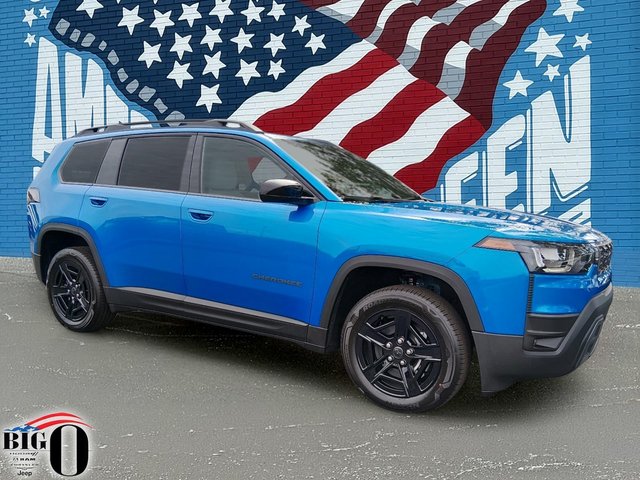 2026 Jeep Cherokee Laredo 4x4