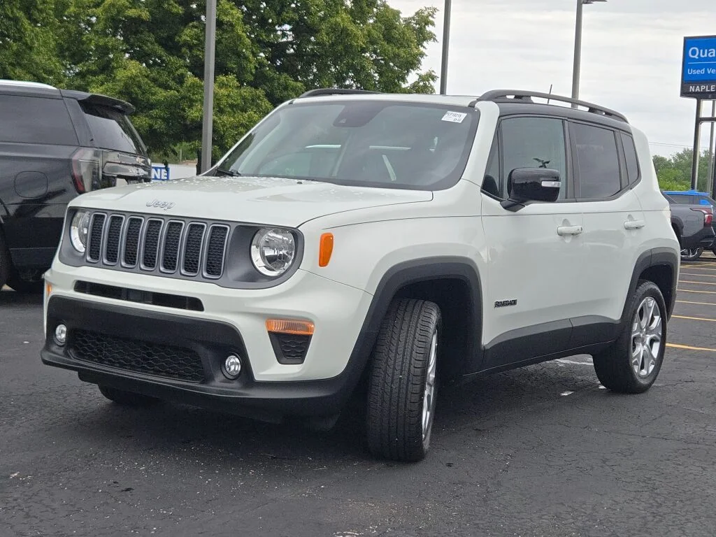 Used 2023 White Jeep Limited image 5