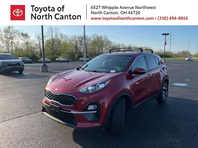 2020 Kia Sportage EX