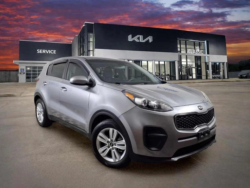 Certified Used 2019 Gray Kia LX image 1