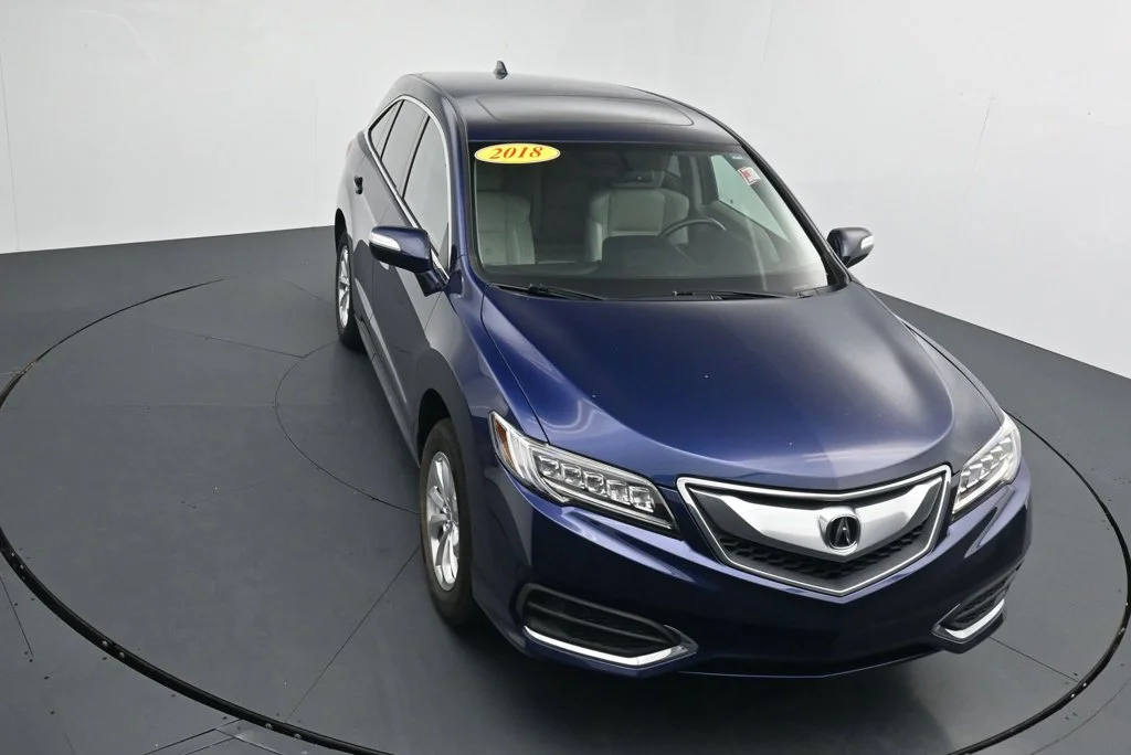 Used 2018 Blue Acura Technology Package image 20