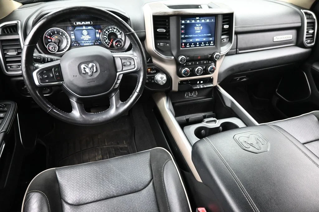 Used 2019 Gray Ram Laramie image 14