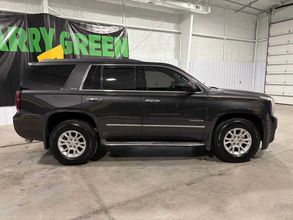 Used 2015 Iridium Metallic GMC SLE image 4