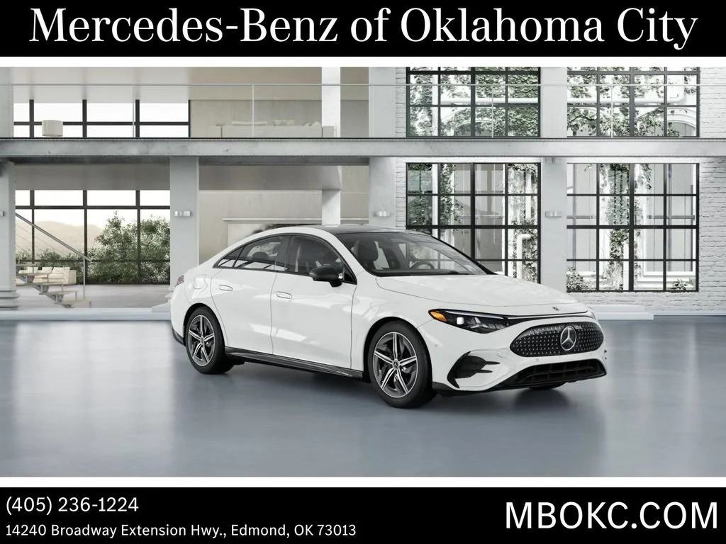 New 2027 Polar White Mercedes-Benz CLA 250+ image 56