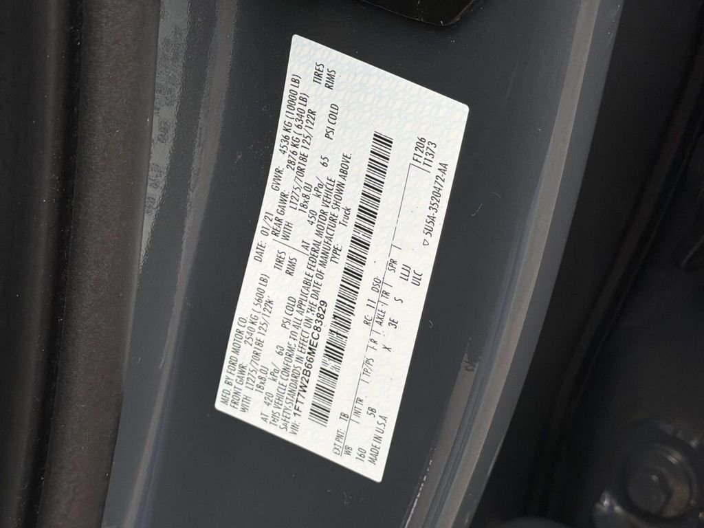 Used 2021 Gray Ford Lariat image 10