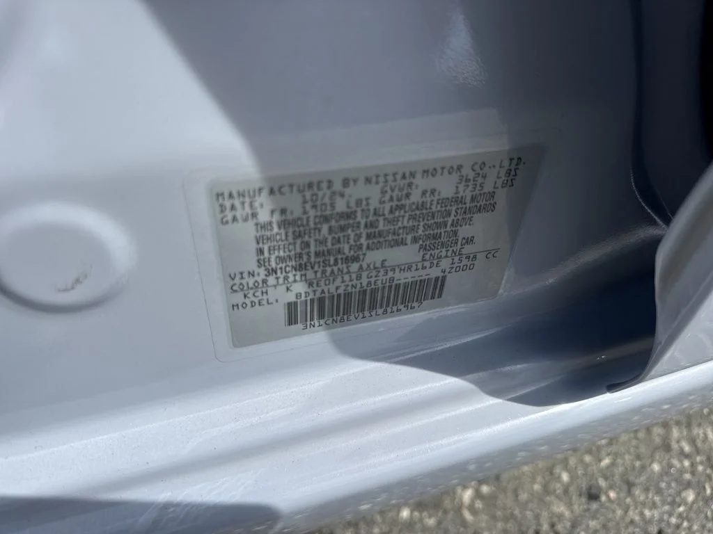Used 2025 Gray Nissan 1.6 SV image 31