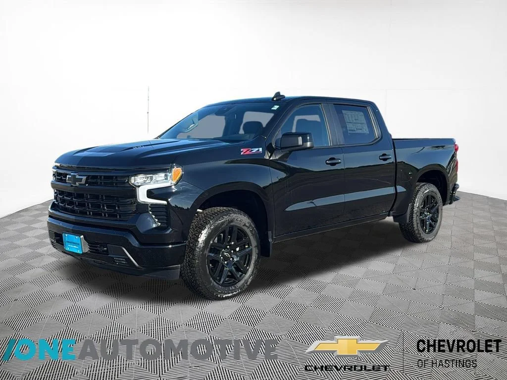 New 2026 Black Chevrolet RST image 1