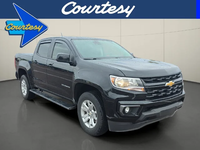 2022 Chevrolet Colorado 2WD LT