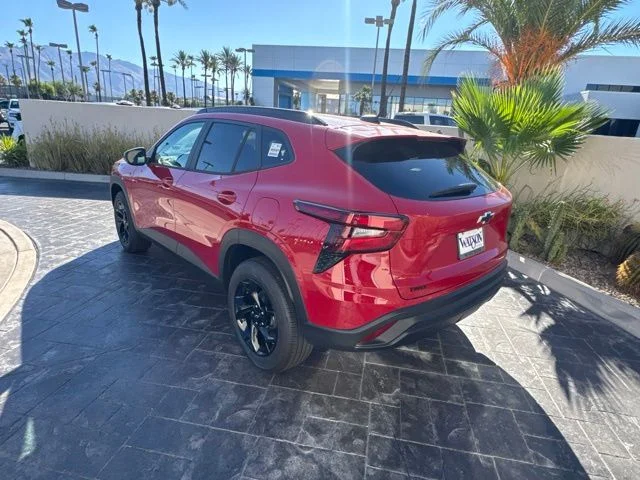 New 2026 Red Chevrolet LT image 4