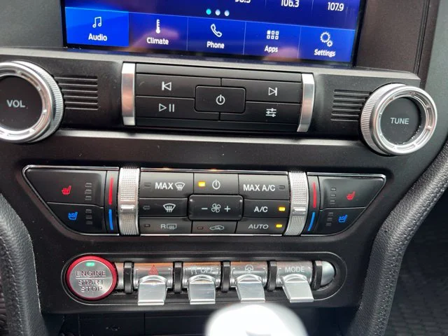 Used 2021 Blue Ford EcoBoost Premium image 22