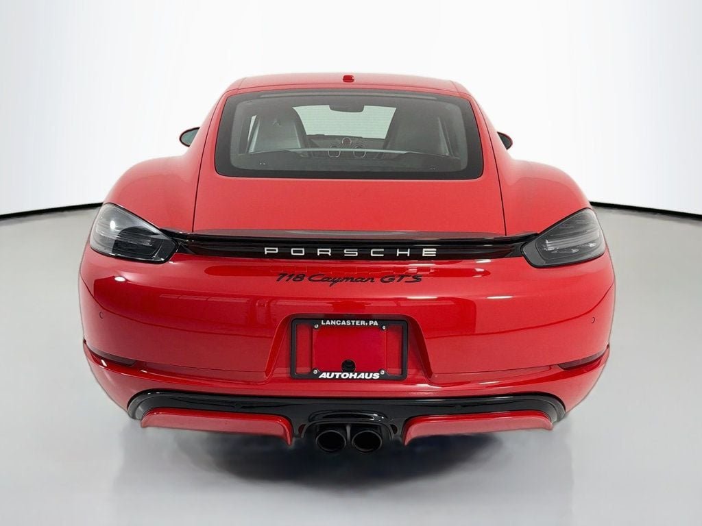 Used 2018 Guards Red Porsche GTS image 10