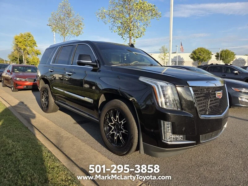 Used 2018 Black Raven CADILLAC PLATINUM EDITION image 3