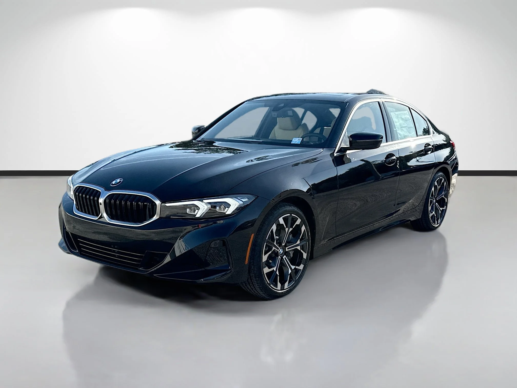 New 2026 Black Sapphire Metallic BMW 330i image 7