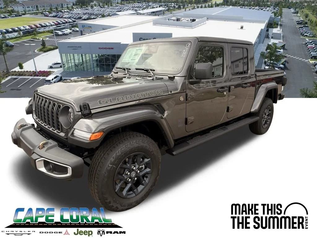 2026 Jeep Gladiator 85th Anniversary Edition Auto's photo