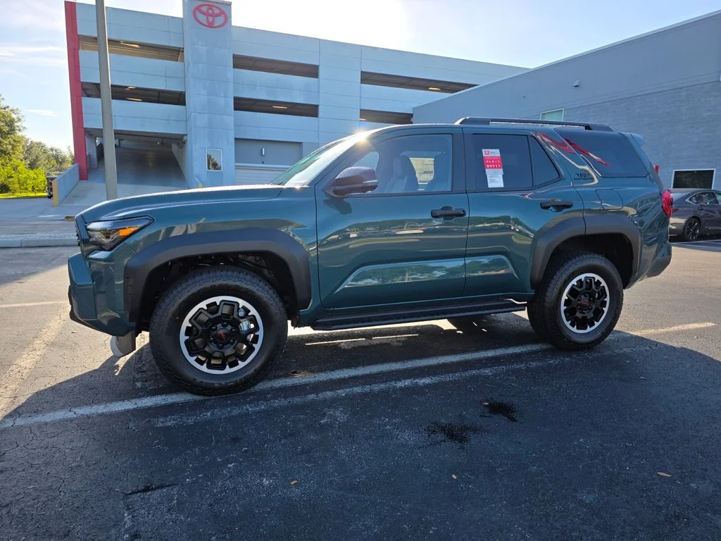 New 2026 Everest Toyota  TRD Off-Road Premium image 3