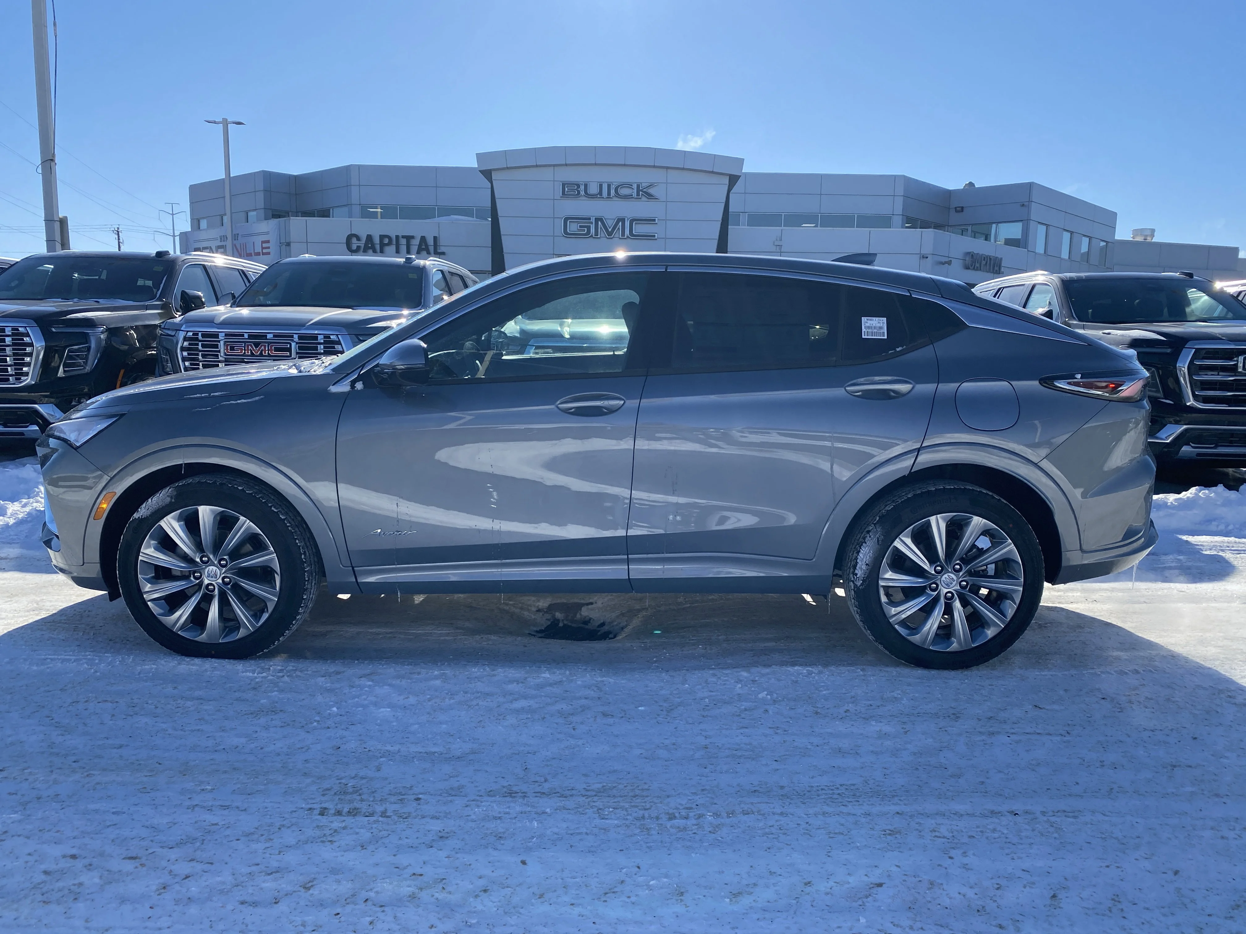 New 2026 MOONSTONE GREY METALLIC Buick Avenir image 3
